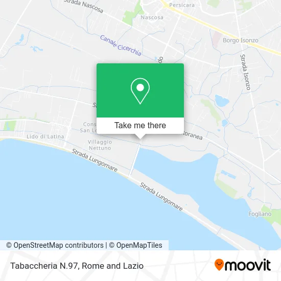 Tobacco Shop No. 97 map