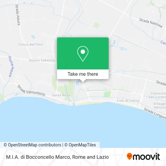 M.I.A. by Marco Bocconcello map