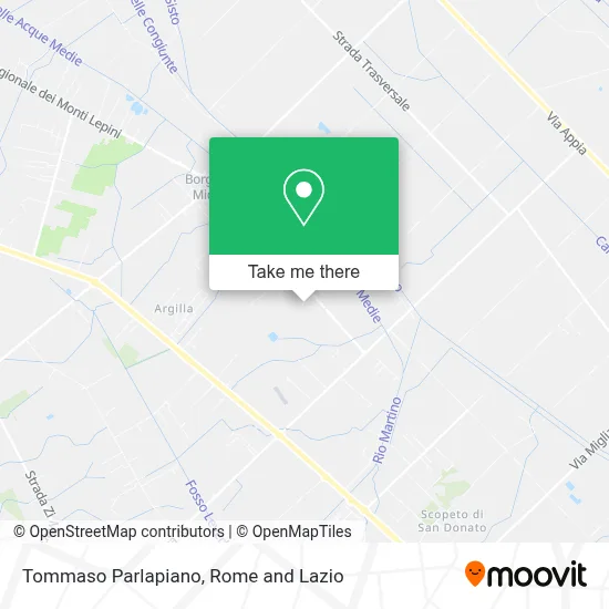 Tommaso Parlapiano map