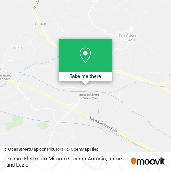 Pesare Elettrauto Mimmo Cosimo Antonio map