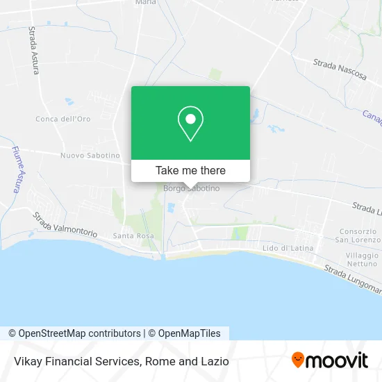Vikay Financial Services map