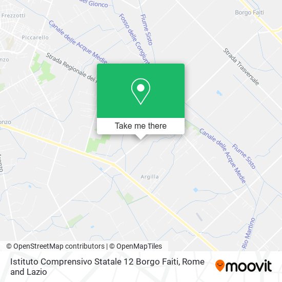 Istituto Comprensivo Statale 12 Borgo Faiti map