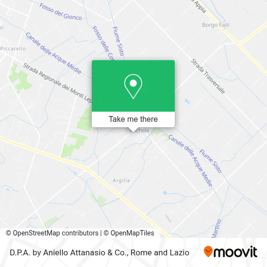 D.P.A. by Aniello Attanasio & Co. map