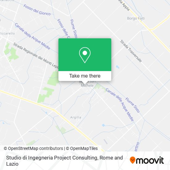 Studio di Ingegneria Project Consulting map