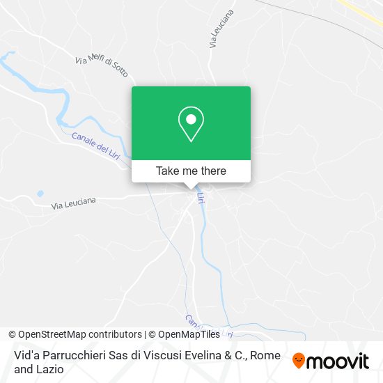 Vid'a Parrucchieri Sas di Viscusi Evelina & C. map