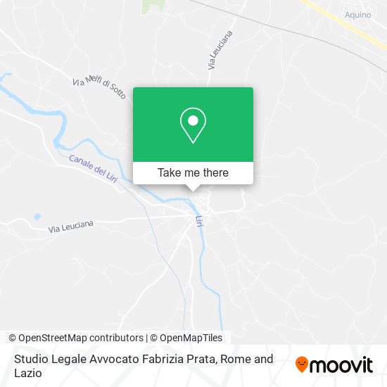 Studio Legale Avvocato Fabrizia Prata map