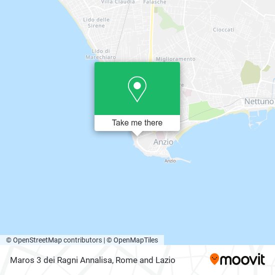 Maros 3 dei Ragni Annalisa map