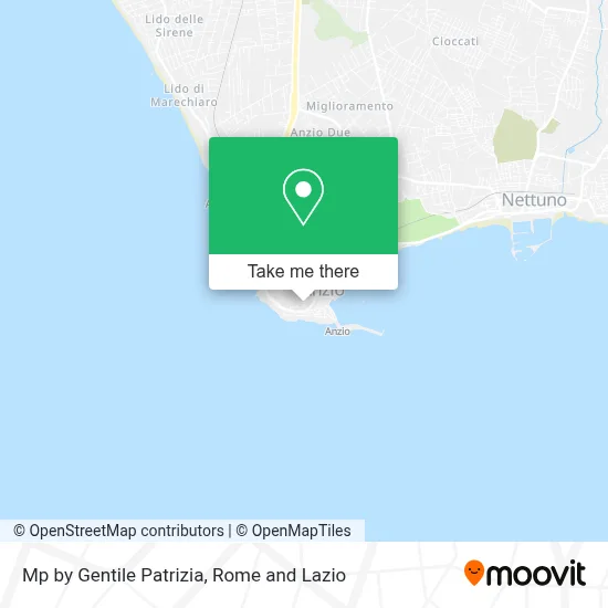 Mp by Gentile Patrizia map