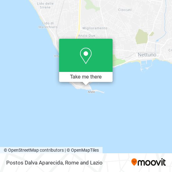 Postos Dalva Aparecida map