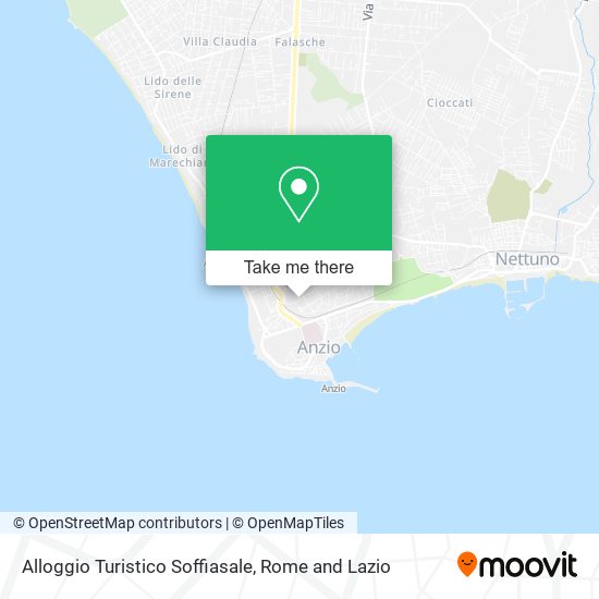 Alloggio Turistico Soffiasale map