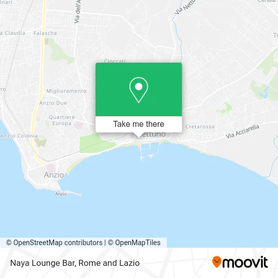 Naya Lounge Bar map