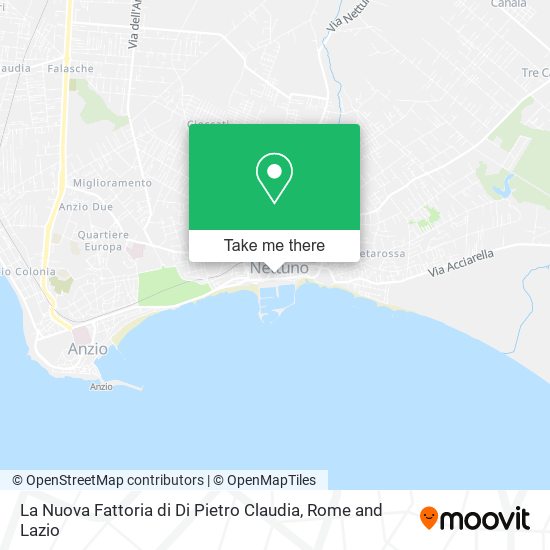 La Nuova Fattoria di Di Pietro Claudia map