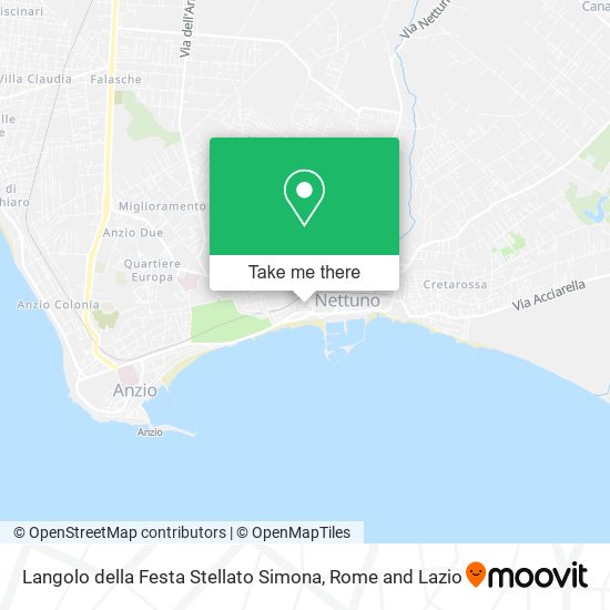 Langolo della Festa Stellato Simona map