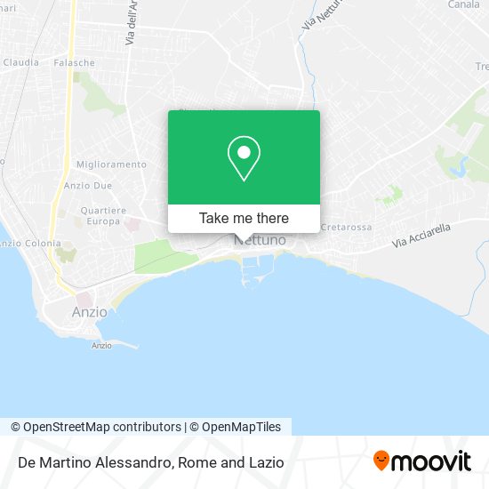 De Martino Alessandro map