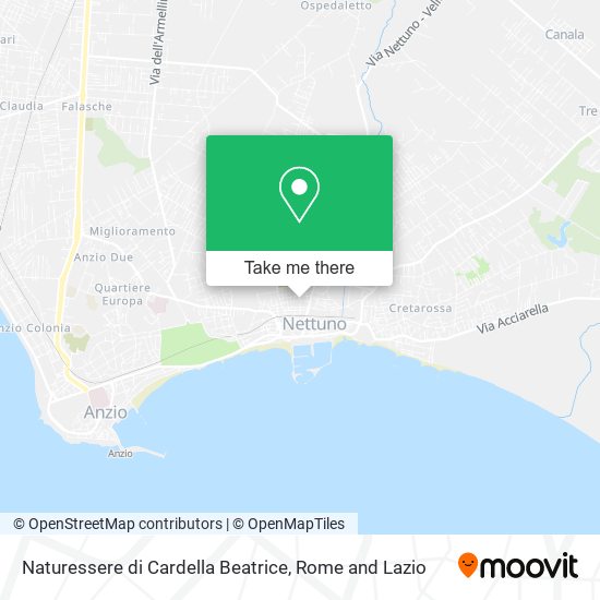 Naturessere di Cardella Beatrice map