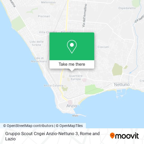 Gruppo Scout Cngei Anzio-Nettuno 3 map