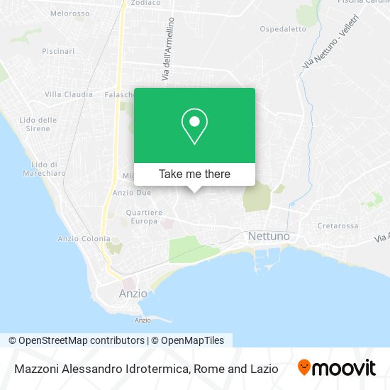 Mazzoni Alessandro Idrotermica map