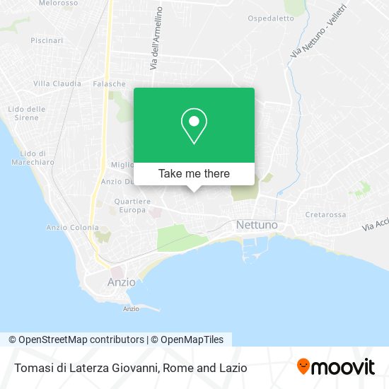 Tomasi di Laterza Giovanni map