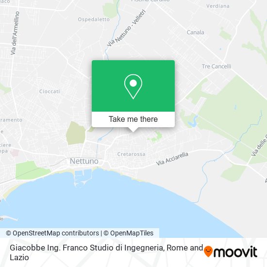 Giacobbe Ing. Franco Studio di Ingegneria map