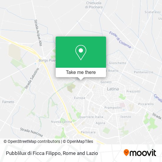 Pubblilux di Ficca Filippo map