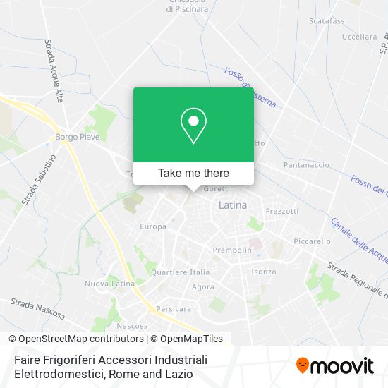 Faire Frigoriferi Accessori Industriali Elettrodomestici map