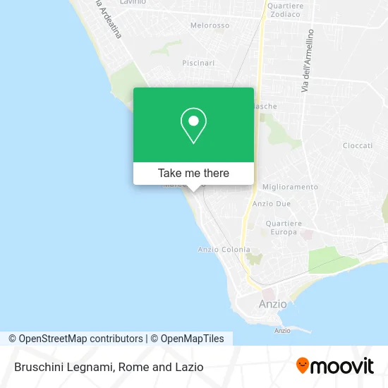 Bruschini Timber map