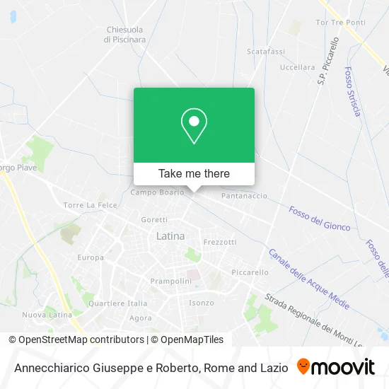 Annecchiarico Giuseppe e Roberto map