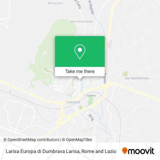 Larisa Europa di Dumbrava Larisa map