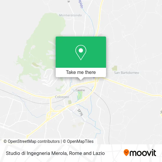 Merola Engineering Studio map