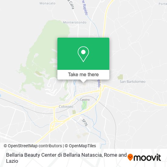 Bellaria Beauty Center di Bellaria Natascia map