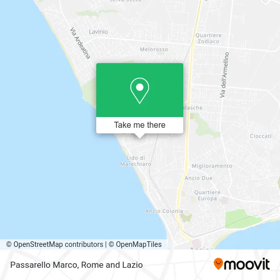 Passarello Marco map