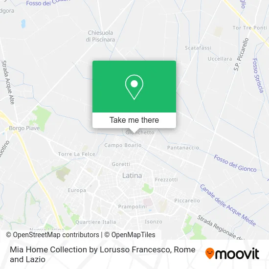 Mia Home Collection by Lorusso Francesco map