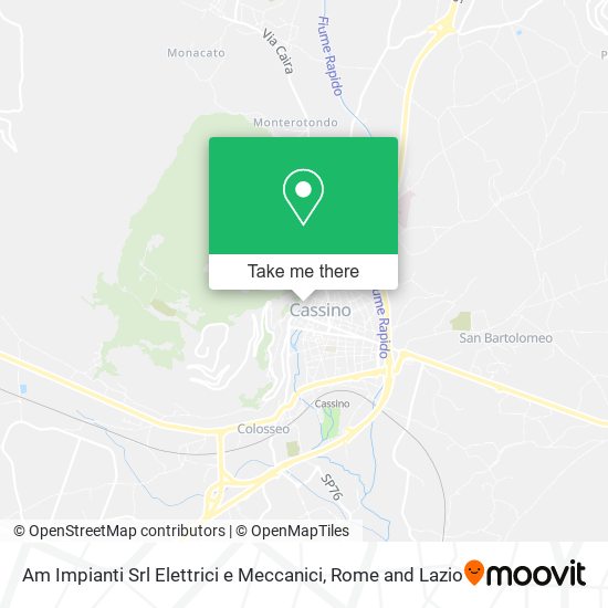 Am Impianti Srl Elettrici e Meccanici map