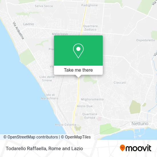 Todarello Raffaella map