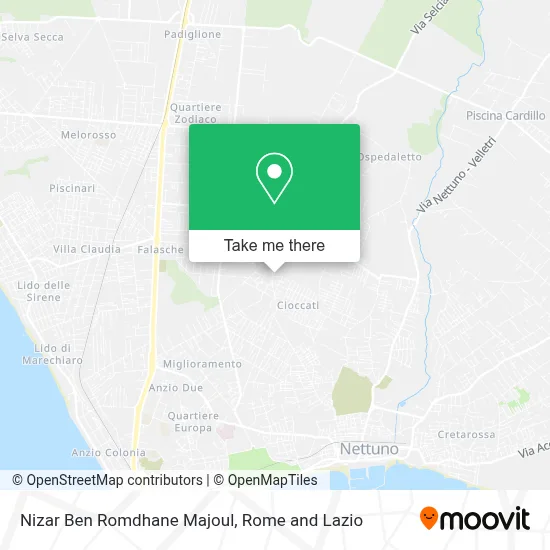 Nizar Ben Romdhane Majoul map