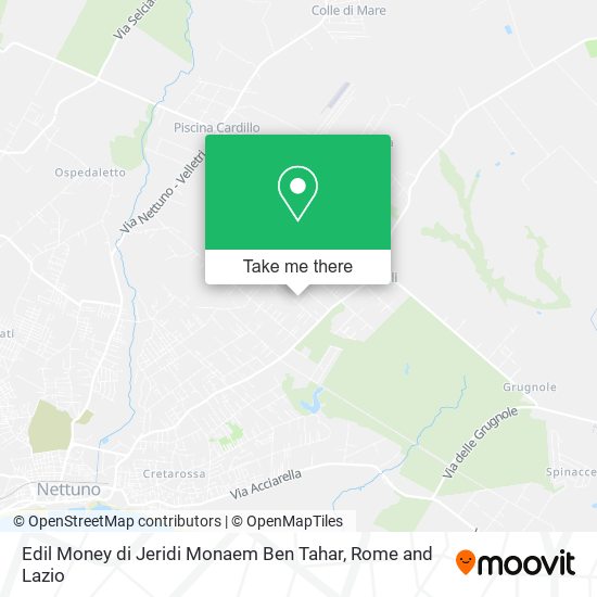 Edil Money di Jeridi Monaem Ben Tahar map