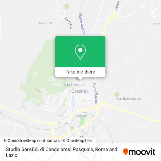Studio Serv.Ed. di Candelaresi Pasquale map