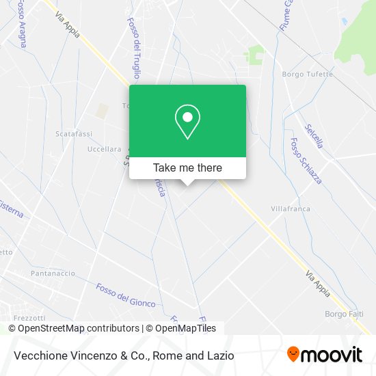 Vecchione Vincenzo & Co. map