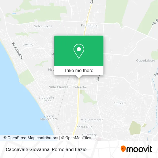 Caccavale Giovanna map