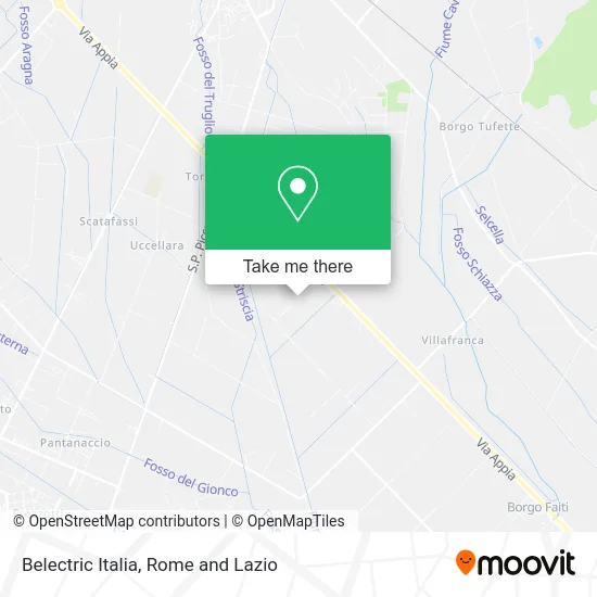 Belectric Italy map