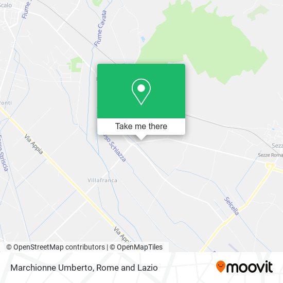 Marchionne Umberto map