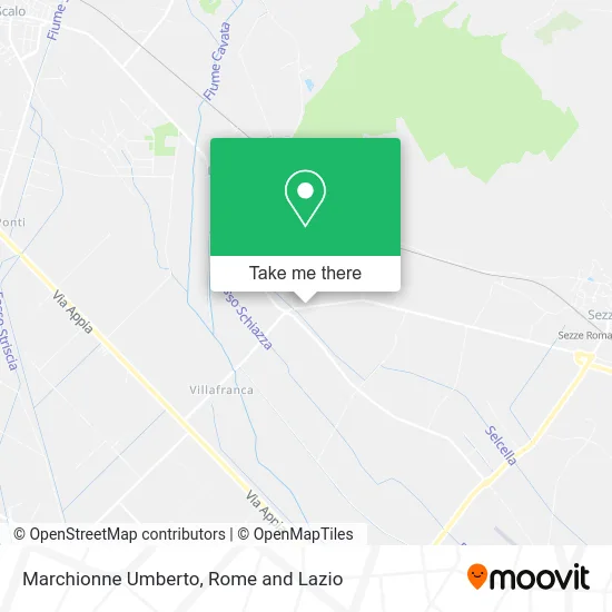 Marchionne Umberto map