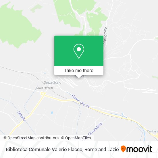 Biblioteca Comunale Valerio Flacco map