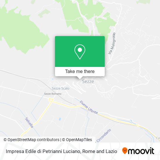 Impresa Edile di Petrianni Luciano map