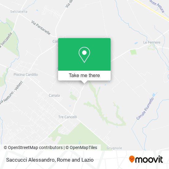 Saccucci Alessandro map