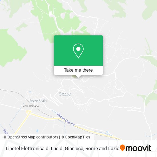 Linetel Elettronica di Lucidi Gianluca map