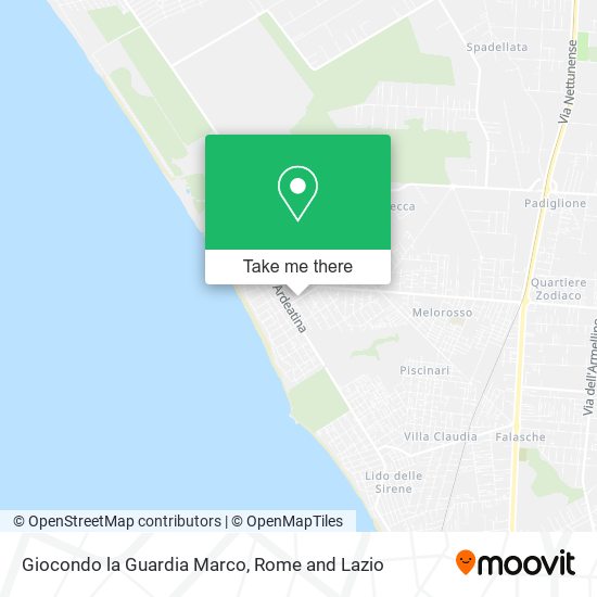 Giocondo la Guardia Marco map
