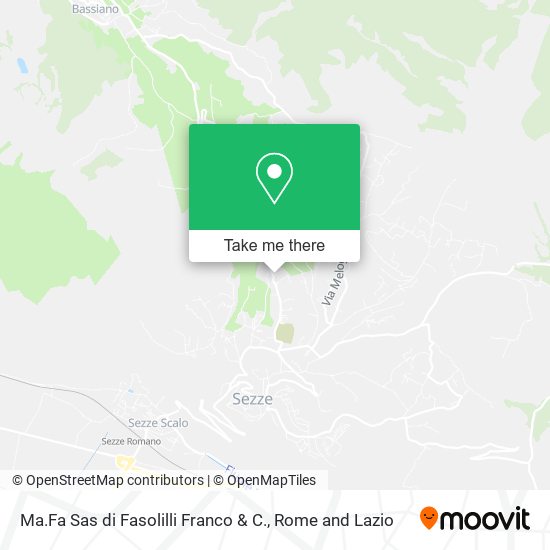 Ma.Fa Sas di Fasolilli Franco & C. map