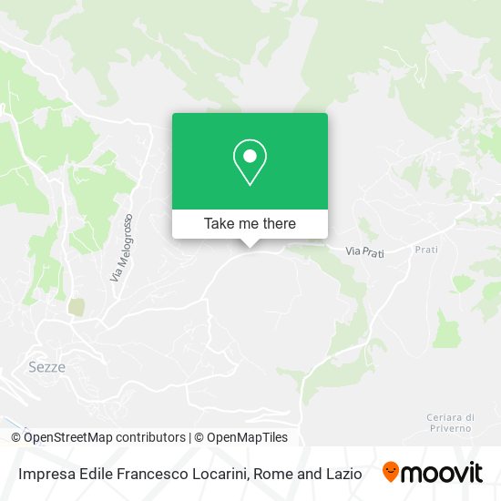 Impresa Edile Francesco Locarini map