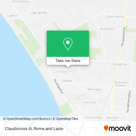 Claudioross di map
